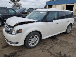 Salvage cars for sale at Woodhaven, MI auction: 2016 Ford Flex SEL