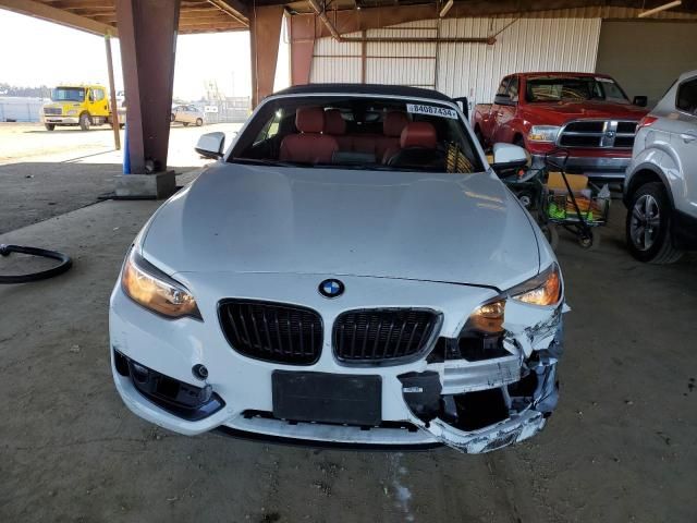 2016 BMW 228 I Sulev