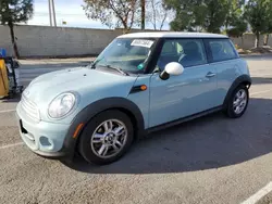 2013 Mini Cooper en venta en Rancho Cucamonga, CA