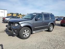 Nissan salvage cars for sale: 2012 Nissan Pathfinder S