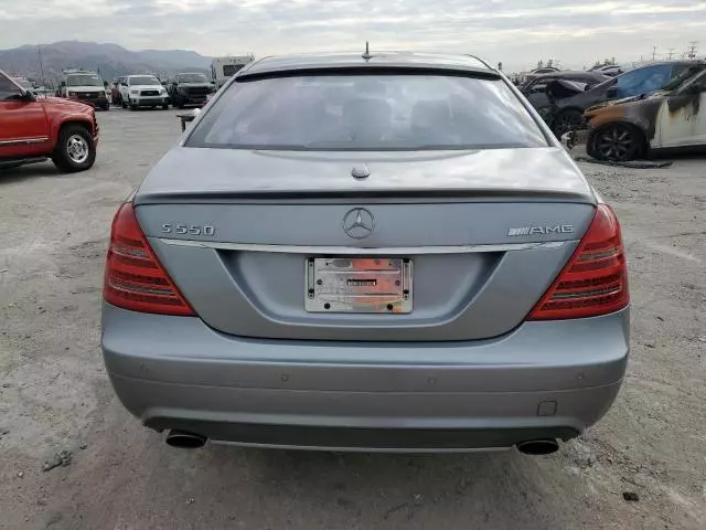 2007 Mercedes-Benz S 550