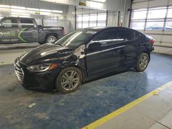 Hyundai Vehiculos salvage en venta: 2018 Hyundai Elantra SEL