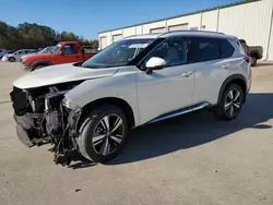 Salvage cars for sale from Copart Gaston, SC: 2021 Nissan Rogue SL