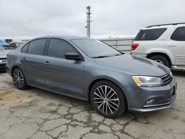 2016 Volkswagen Jetta Sport