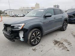 Volkswagen Vehiculos salvage en venta: 2024 Volkswagen Atlas Cross Sport SEL Premium R-Line