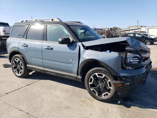 2024 Ford Bronco Sport Outer Banks