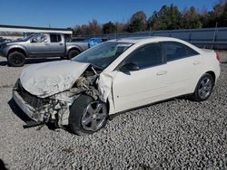 Pontiac salvage cars for sale: 2008 Pontiac G6 GT