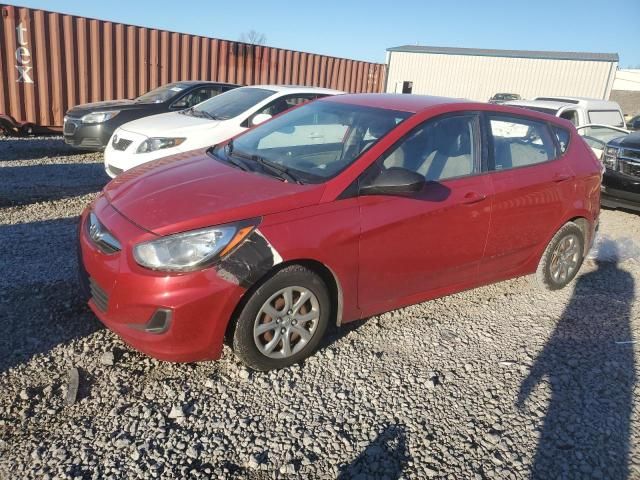 2013 Hyundai Accent GLS