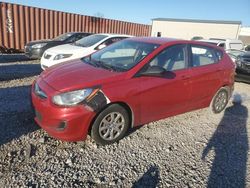 Salvage cars for sale at Hueytown, AL auction: 2013 Hyundai Accent GLS