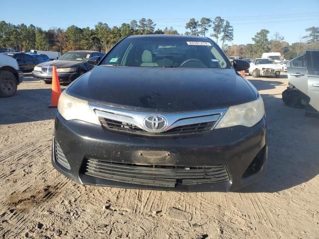 2012 Toyota Camry Base