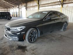 Salvage cars for sale at Phoenix, AZ auction: 2018 BMW 640 Xigt