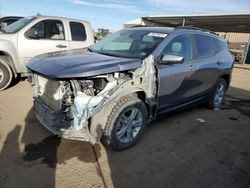 Salvage cars for sale at Brighton, CO auction: 2021 GMC Terrain SLE