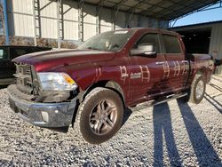 Salvage cars for sale from Copart Rogersville, MO: 2016 Dodge RAM 1500 SLT