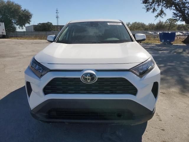 2022 Toyota Rav4 LE