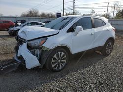 Salvage cars for sale at Hillsborough, NJ auction: 2017 Buick Encore Preferred II