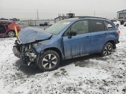 Salvage cars for sale at Airway Heights, WA auction: 2017 Subaru Forester 2.5I Premium