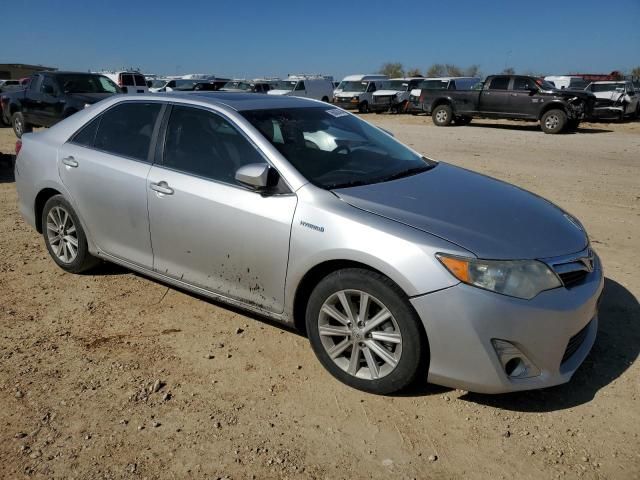 2013 Toyota Camry Hybrid