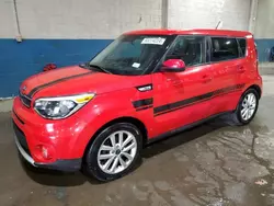 KIA Vehiculos salvage en venta: 2017 KIA Soul +