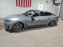 Salvage Cars with No Bids Yet For Sale at auction: 2024 BMW 430XI Gran Coupe