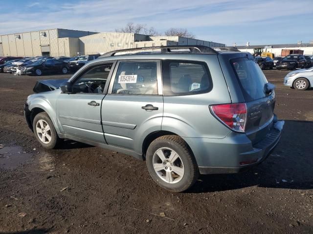 2012 Subaru Forester 2.5X