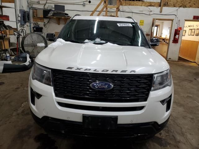 2018 Ford Explorer Sport