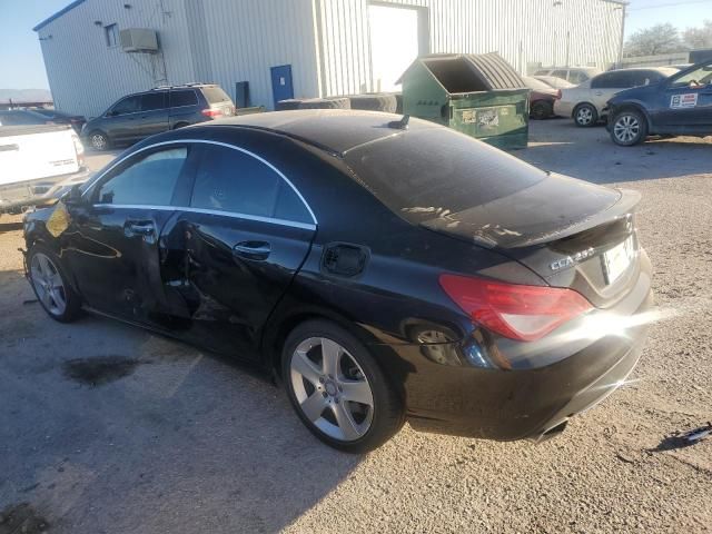 2015 Mercedes-Benz CLA 250