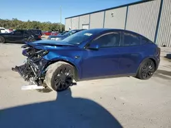 Salvage cars for sale at Apopka, FL auction: 2024 Tesla Model Y