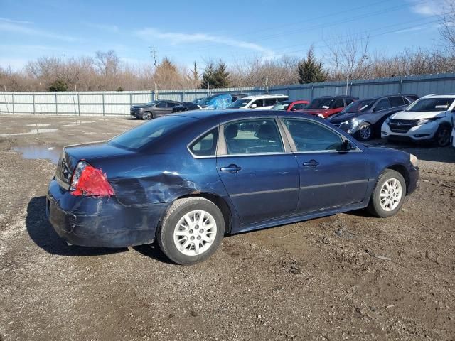 2010 Chevrolet Impala Police