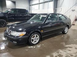 Salvage cars for sale at Ham Lake, MN auction: 2000 Saab 9-3