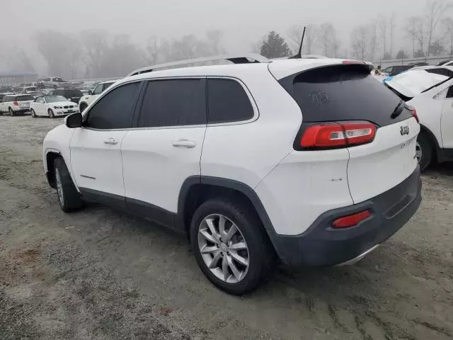 2017 Jeep Cherokee Limited