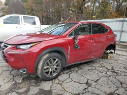 Lexus salvage cars for sale: 2016 Lexus NX 200T Base