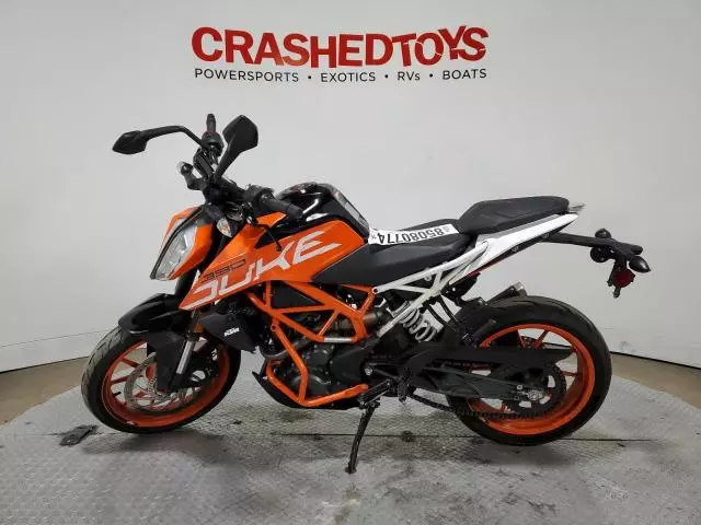 2017 KTM 390 Duke