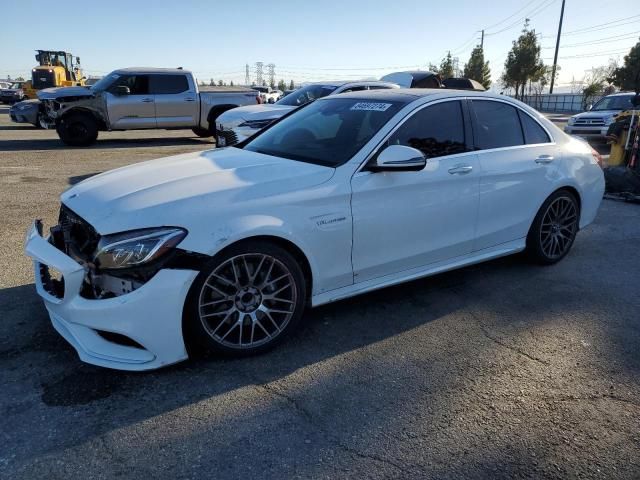 2017 Mercedes-Benz C 63 AMG