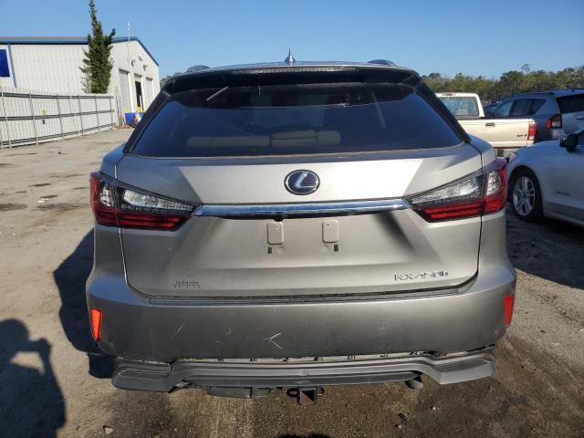 2017 Lexus RX 450H Base