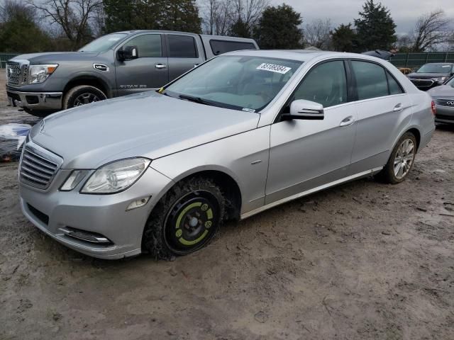 2012 Mercedes-Benz E 350