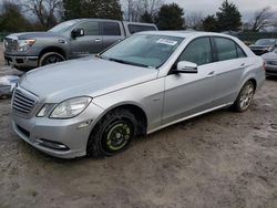 Salvage cars for sale at Madisonville, TN auction: 2012 Mercedes-Benz E 350