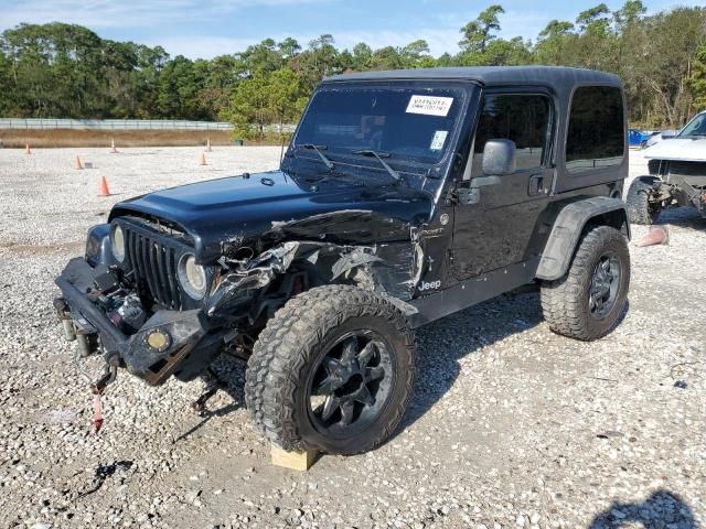 2006 Jeep Wrangler / TJ Sport