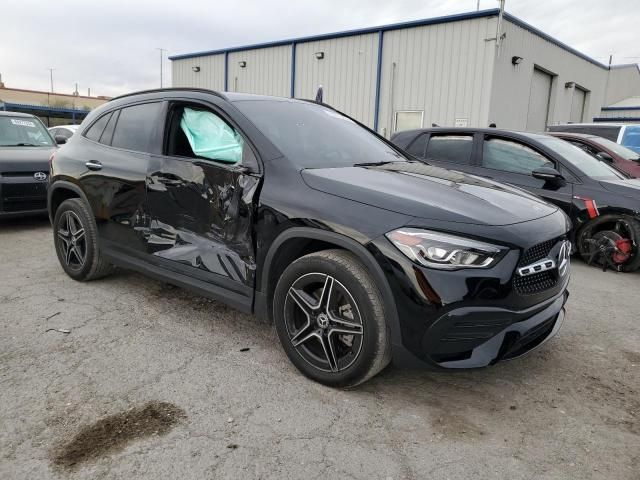 2022 Mercedes-Benz GLA 250