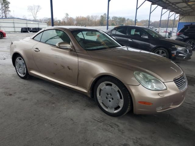 2002 Lexus SC 430