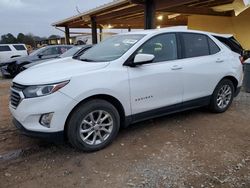 Salvage cars for sale at Tanner, AL auction: 2020 Chevrolet Equinox LT