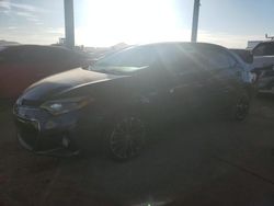 Salvage cars for sale at Phoenix, AZ auction: 2015 Toyota Corolla L