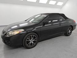 Buy Salvage Cars For Sale now at auction: 2008 Toyota Camry Solara SE