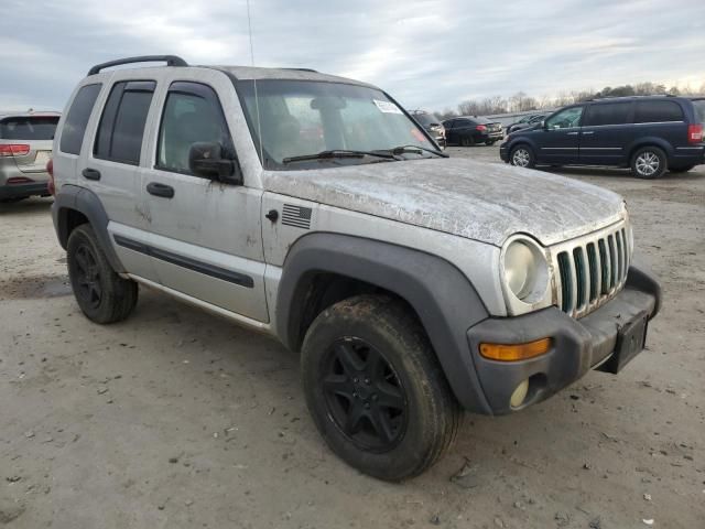 2009 Jeep Liberty Sport