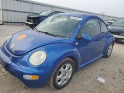 Vehiculos salvage en venta de Copart Cleveland: 2002 Volkswagen New Beetle GLS