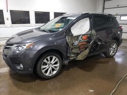 2015 Toyota Rav4 Limited en venta en Blaine, MN