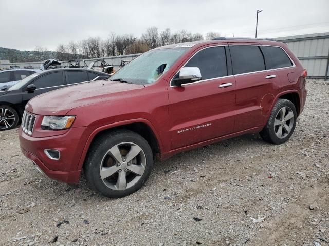 2014 Jeep Grand Cherokee Overland