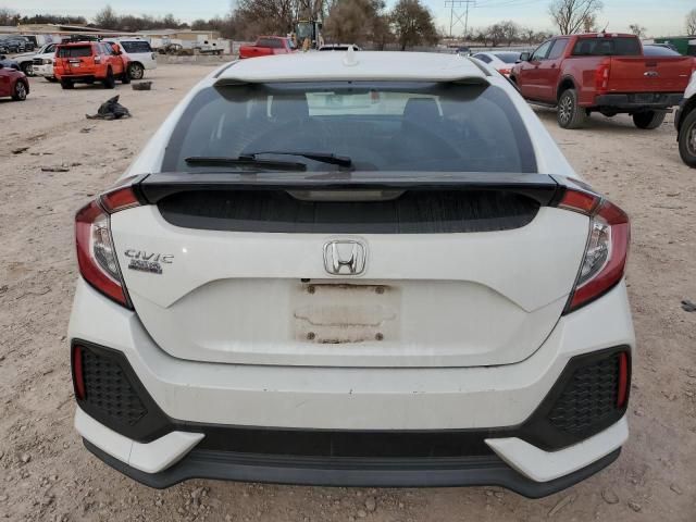 2019 Honda Civic EX