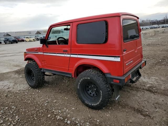 1986 Suzuki Samurai