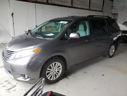 Toyota Vehiculos salvage en venta: 2013 Toyota Sienna XLE