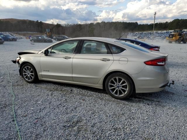 2017 Ford Fusion SE Hybrid